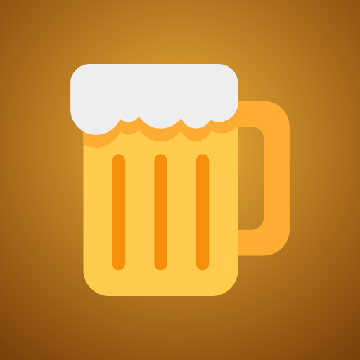 神泡の生ビール のアイコン