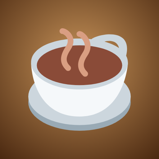 ハンドドリップコーヒー のアイコン