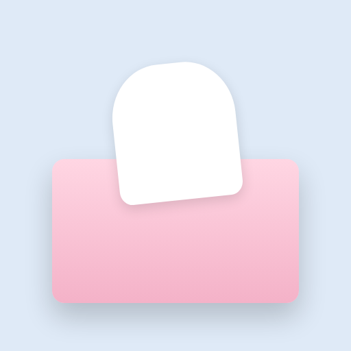 ティッシュを1枚だけ取る のアイコン